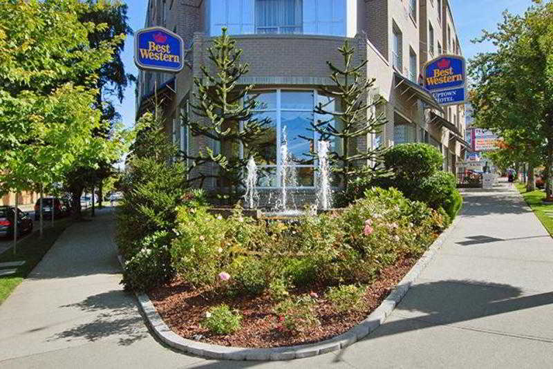 Best Western Plus Uptown Hotel Vancouver Bagian luar foto
