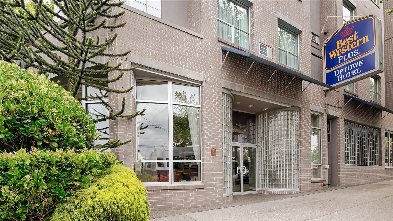 Best Western Plus Uptown Hotel Vancouver Bagian luar foto