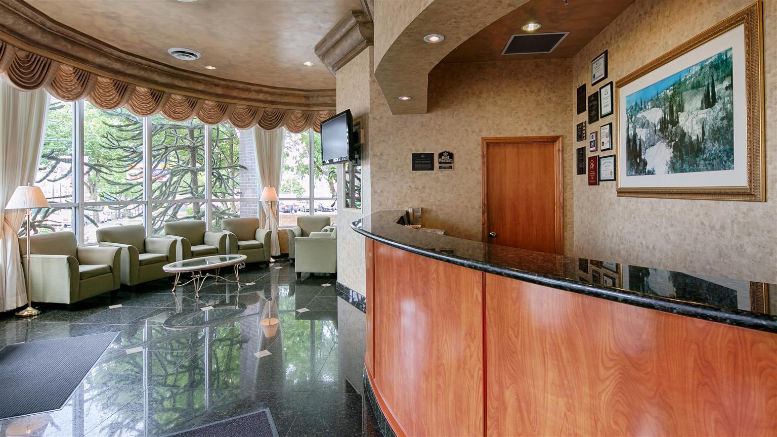 Best Western Plus Uptown Hotel Vancouver Bagian luar foto