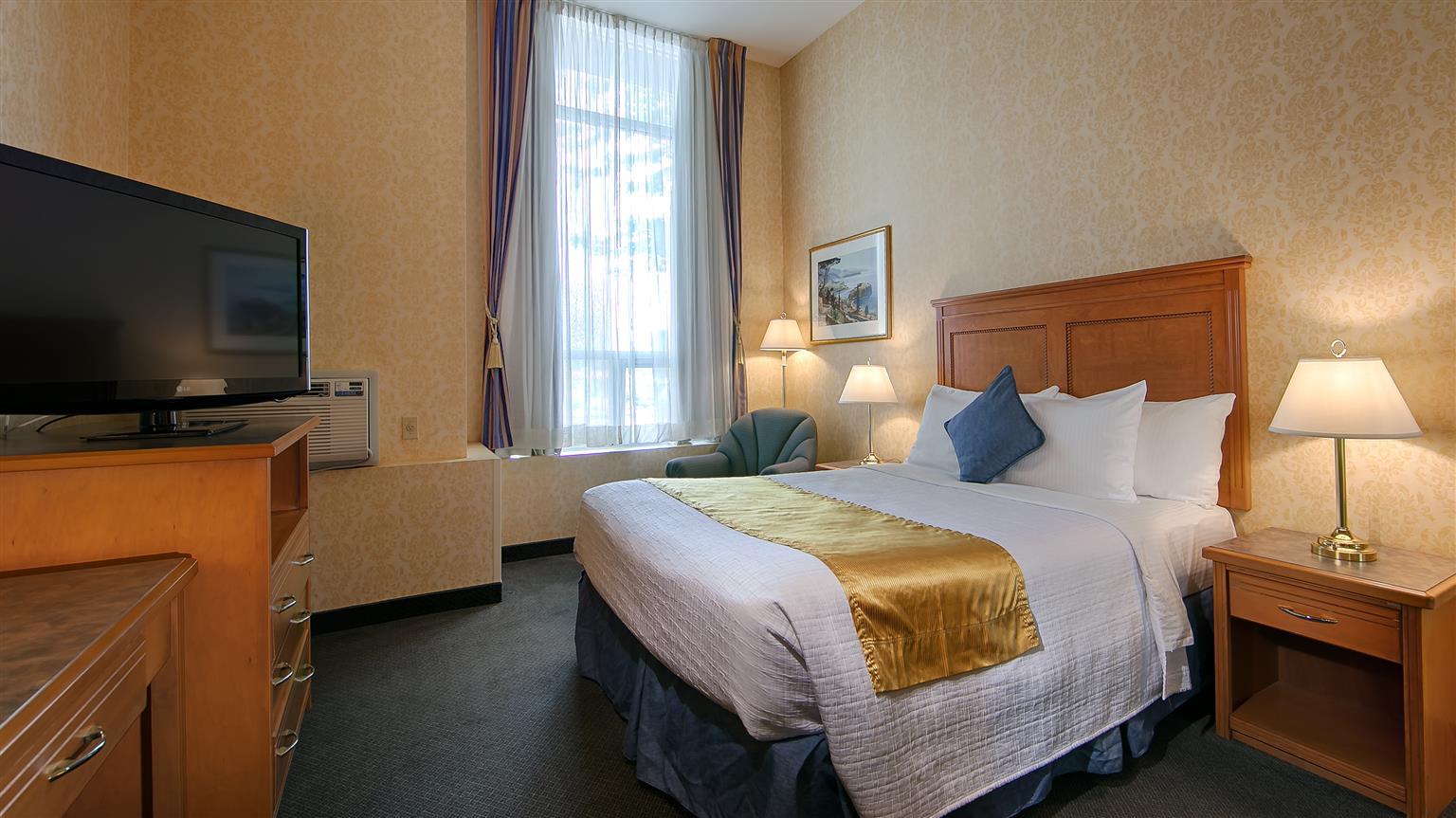 Best Western Plus Uptown Hotel Vancouver Bagian luar foto