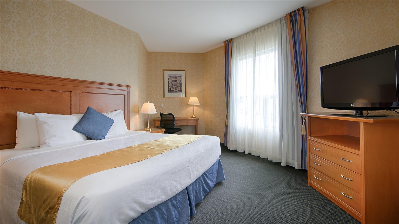 Best Western Plus Uptown Hotel Vancouver Bagian luar foto