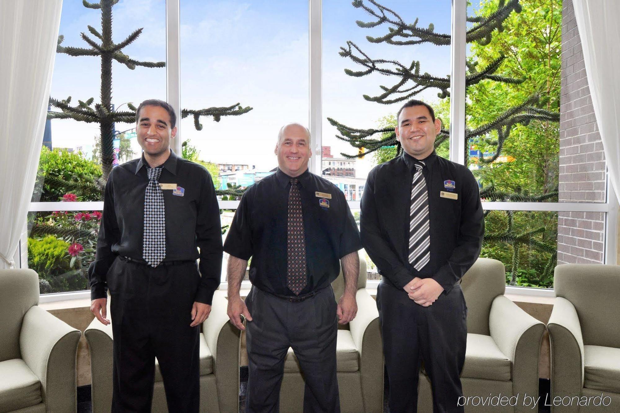 Best Western Plus Uptown Hotel Vancouver Bagian luar foto