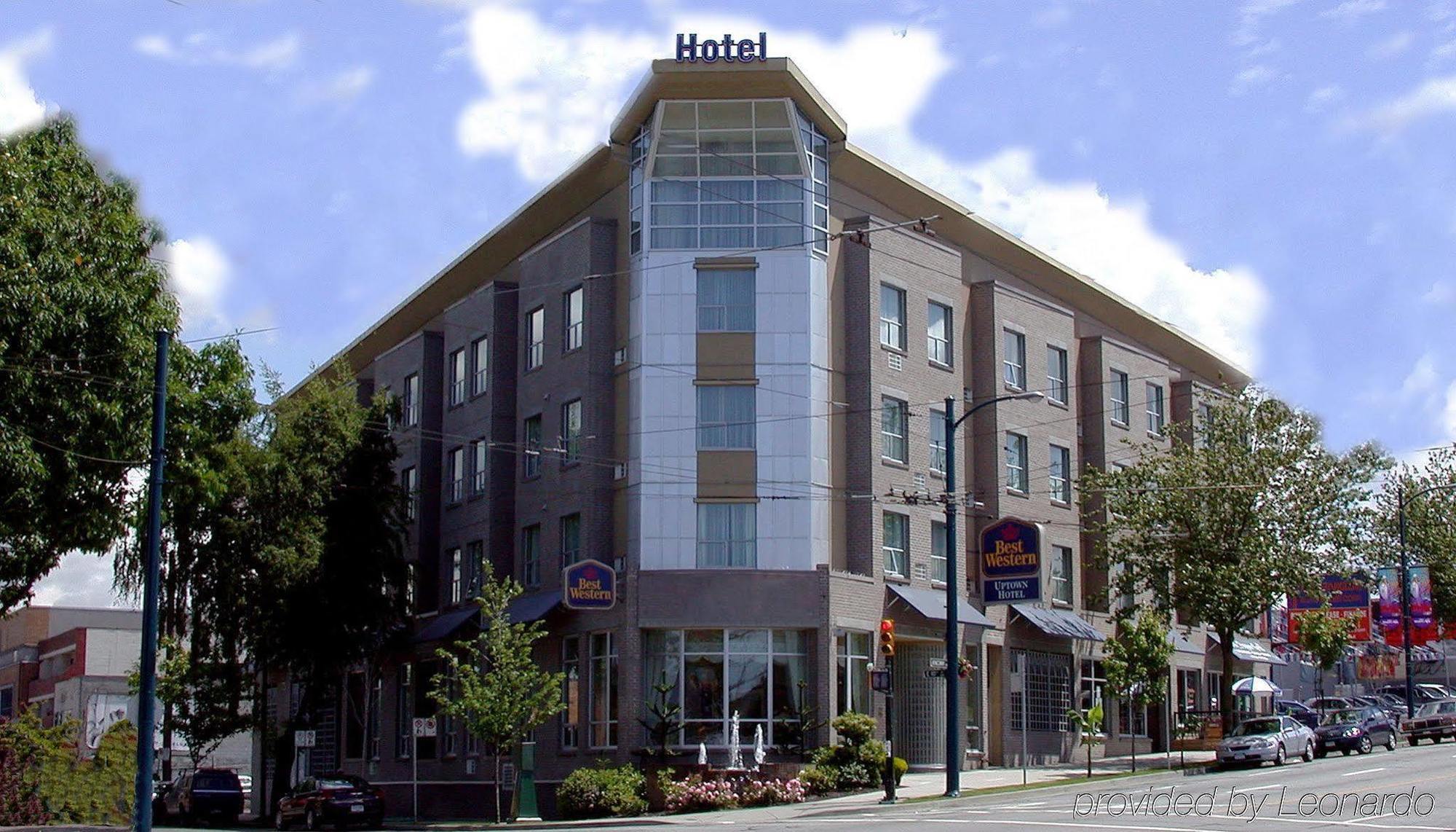 Best Western Plus Uptown Hotel Vancouver Bagian luar foto