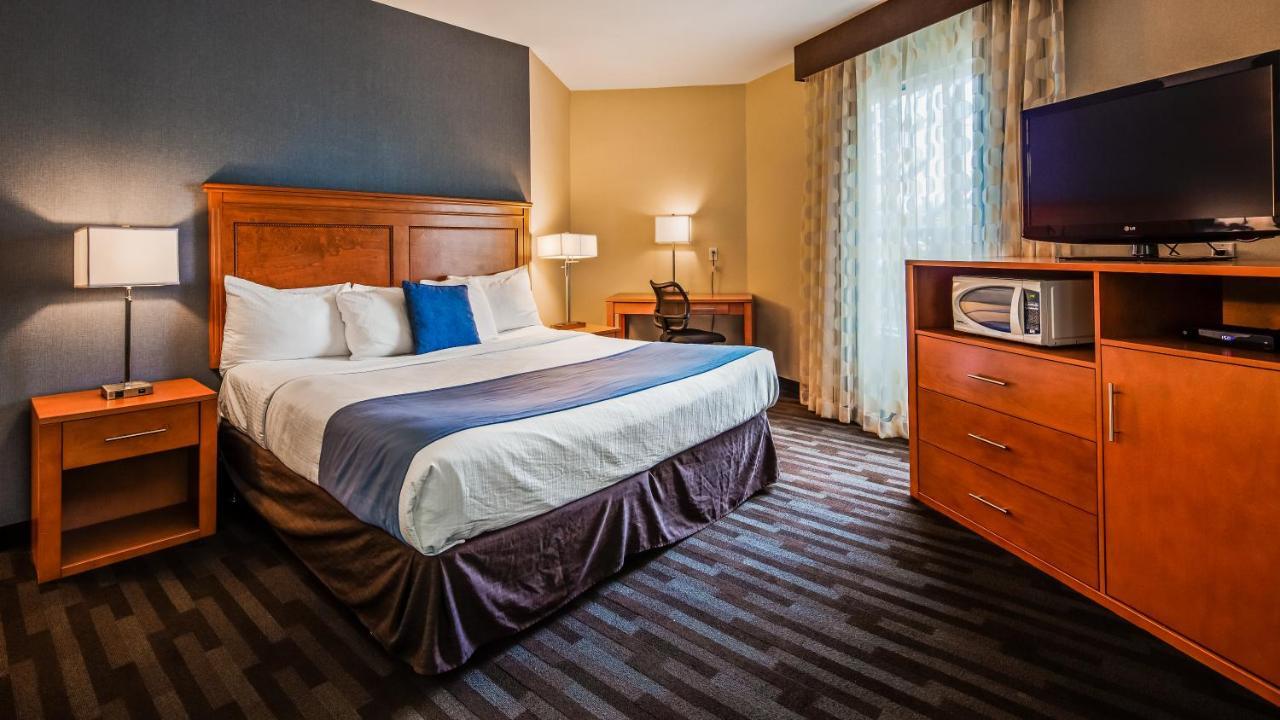 Best Western Plus Uptown Hotel Vancouver Bagian luar foto