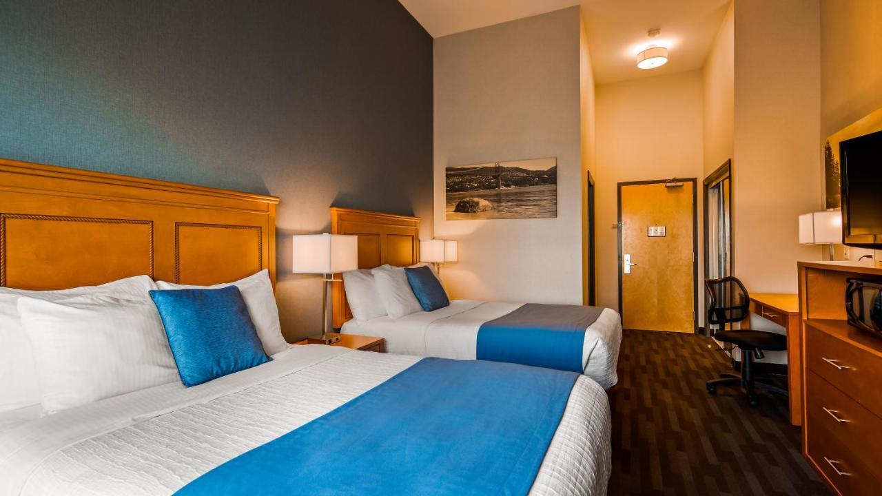 Best Western Plus Uptown Hotel Vancouver Bagian luar foto