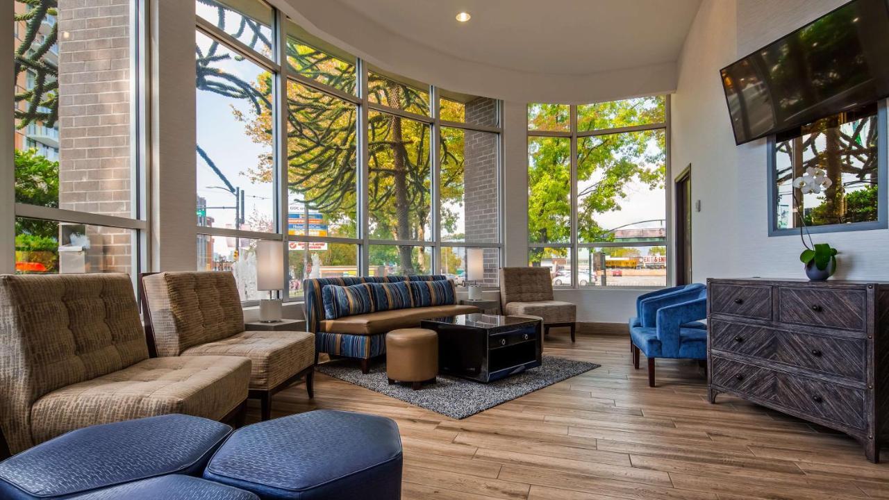 Best Western Plus Uptown Hotel Vancouver Bagian luar foto