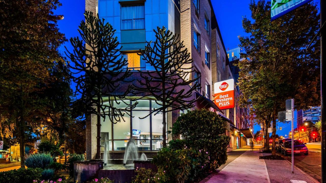 Best Western Plus Uptown Hotel Vancouver Bagian luar foto