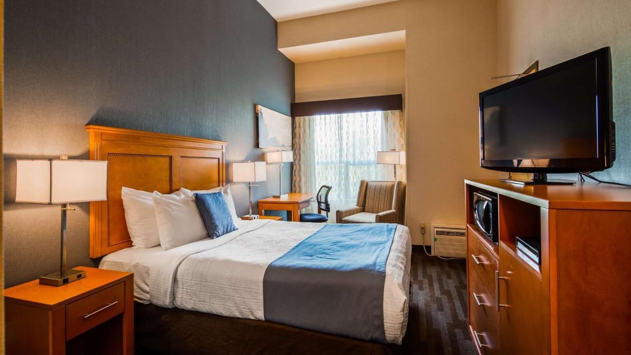 Best Western Plus Uptown Hotel Vancouver Bagian luar foto
