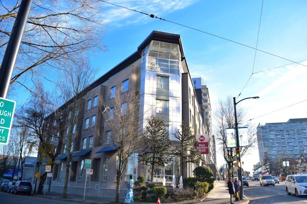 Best Western Plus Uptown Hotel Vancouver Bagian luar foto