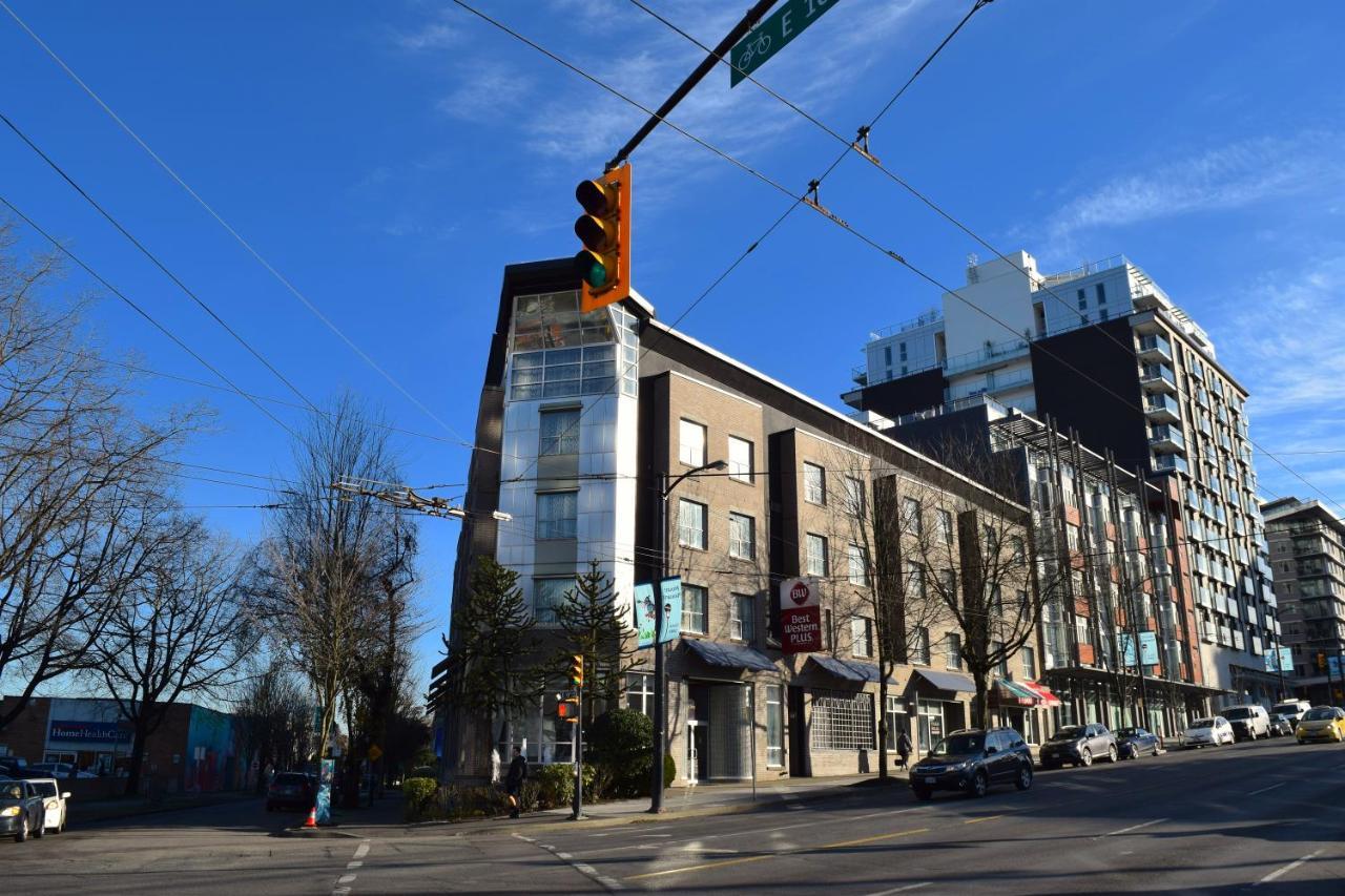 Best Western Plus Uptown Hotel Vancouver Bagian luar foto