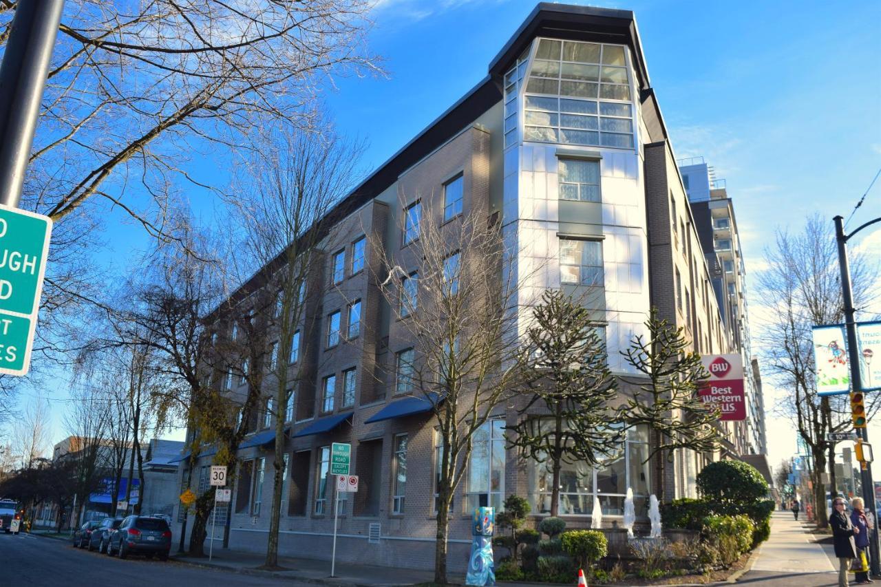 Best Western Plus Uptown Hotel Vancouver Bagian luar foto