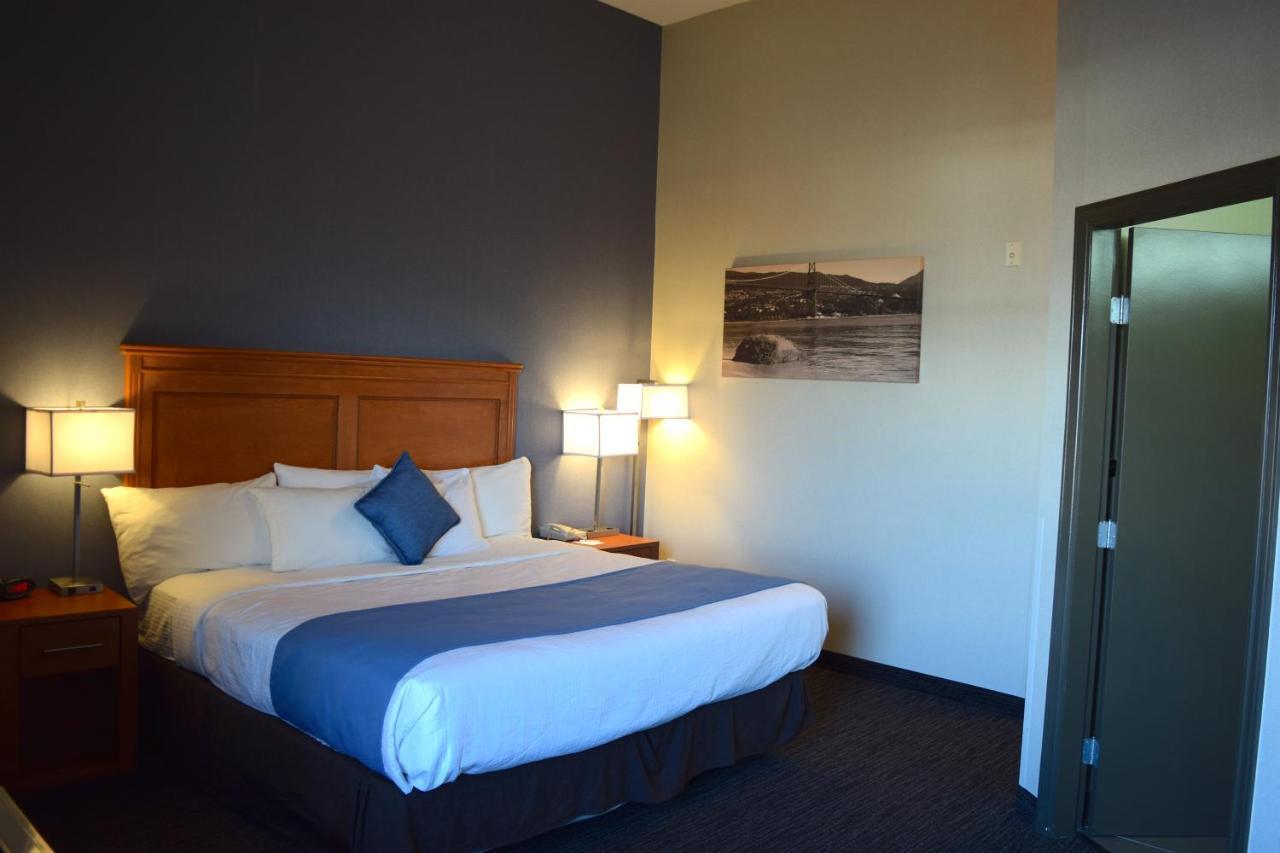 Best Western Plus Uptown Hotel Vancouver Bagian luar foto