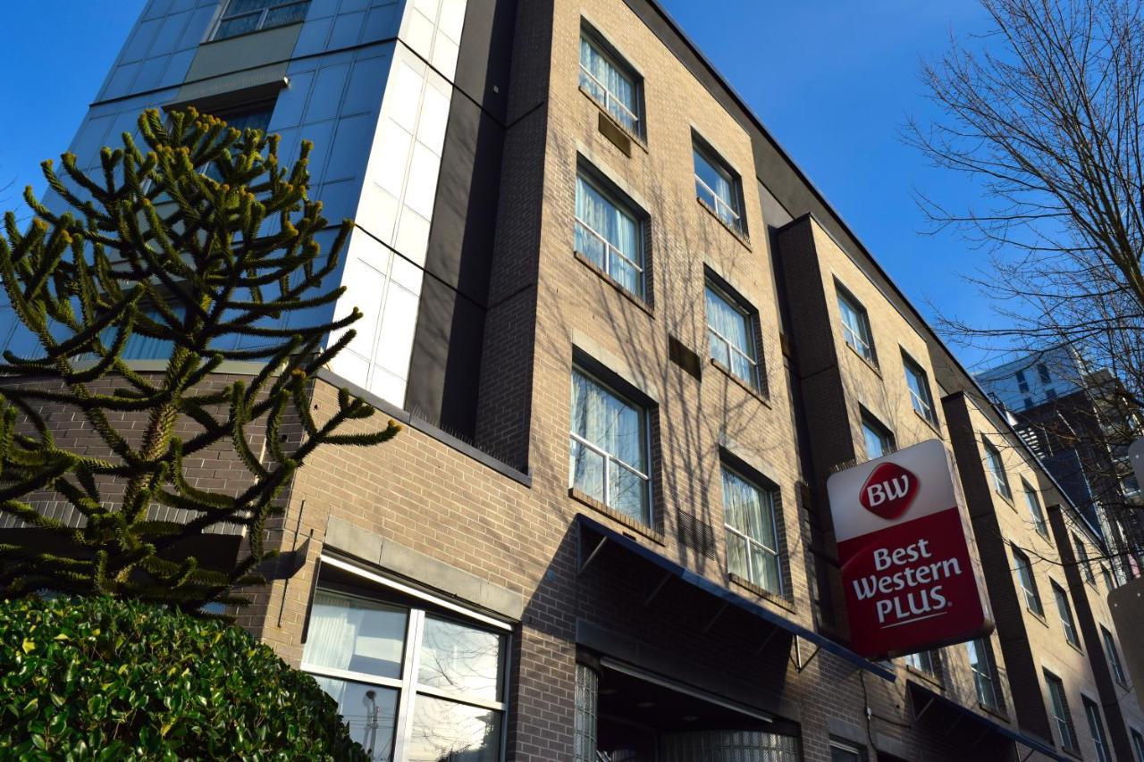 Best Western Plus Uptown Hotel Vancouver Bagian luar foto