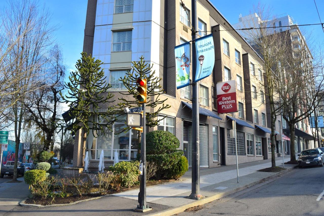 Best Western Plus Uptown Hotel Vancouver Bagian luar foto