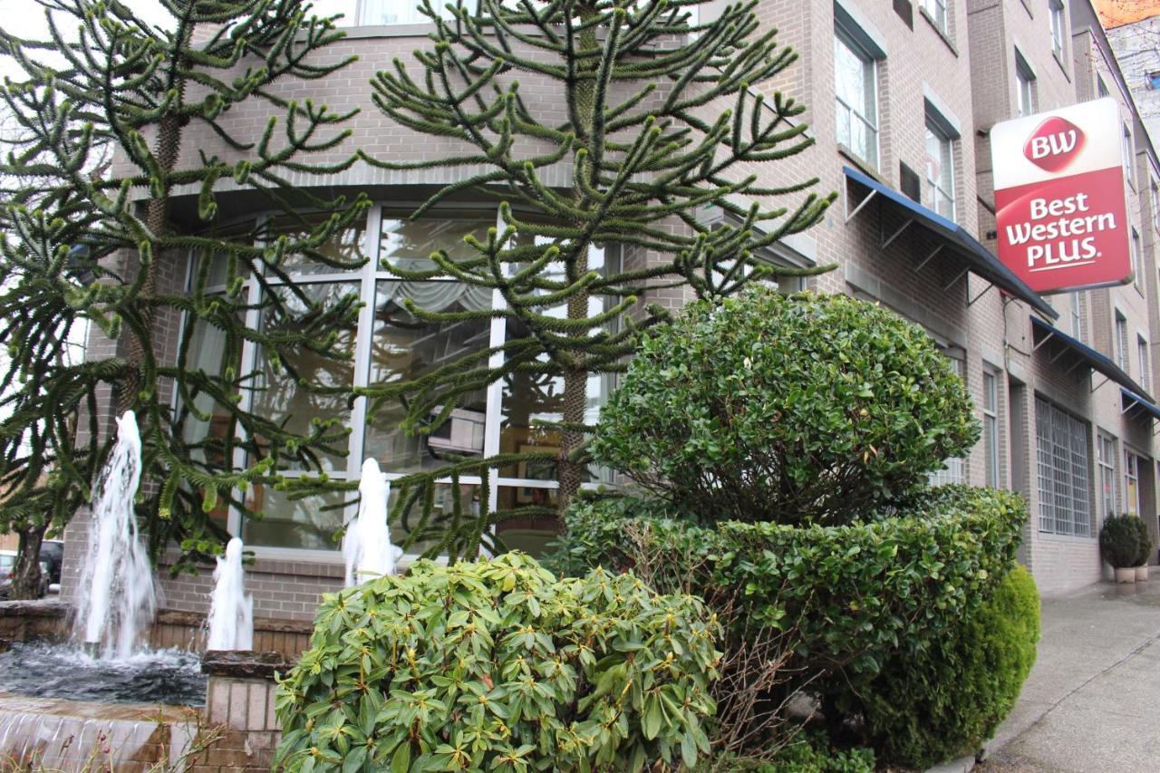 Best Western Plus Uptown Hotel Vancouver Bagian luar foto